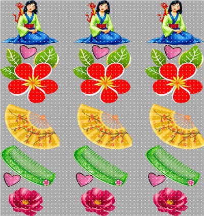 Pen sticker-F 2393